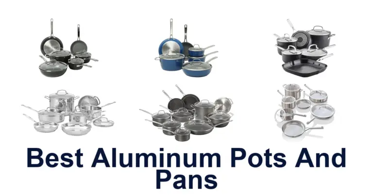 best aluminum pots and pans