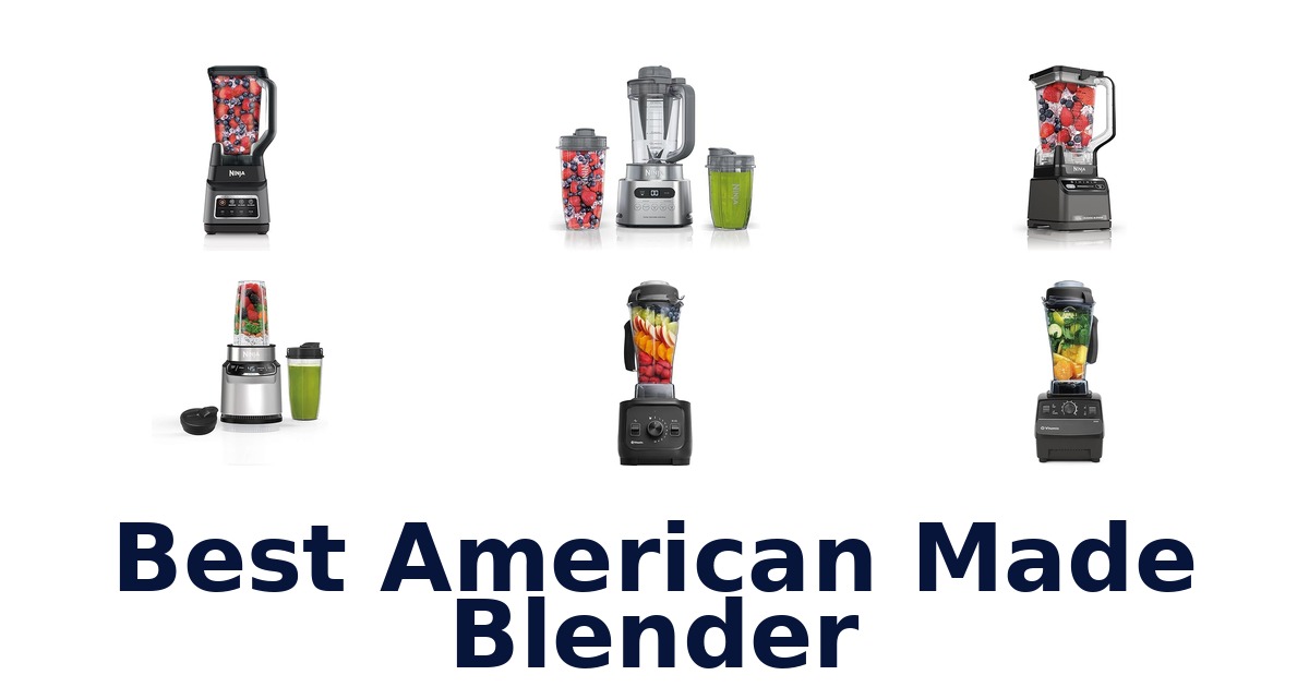 best american made blender