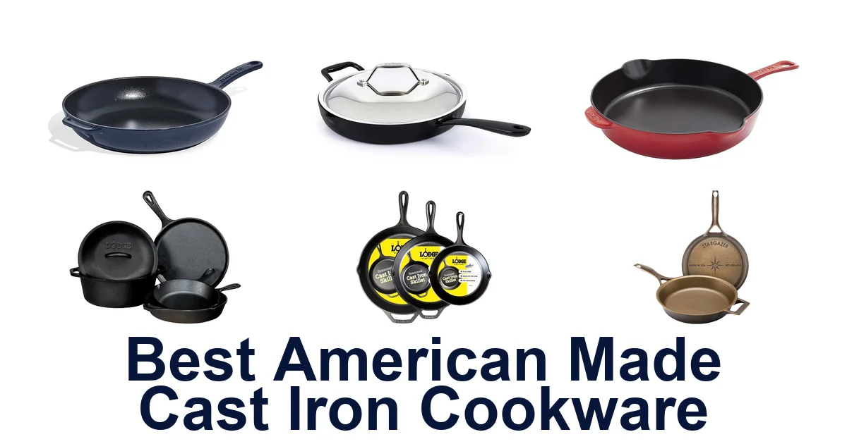 best american made cast iron cookware