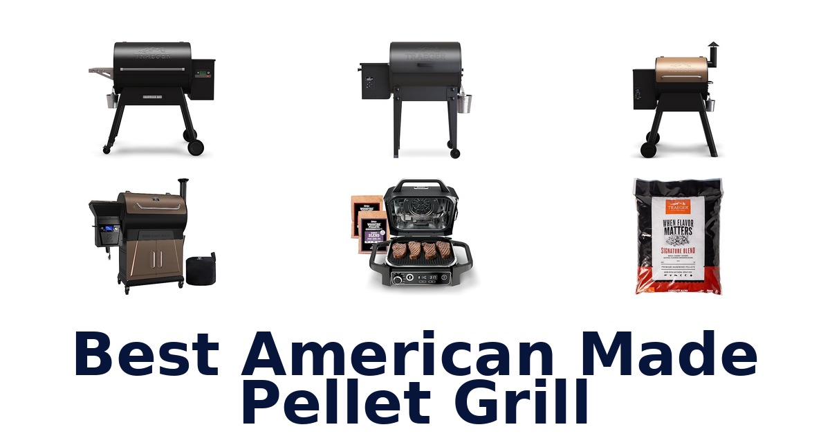 best american made pellet grill