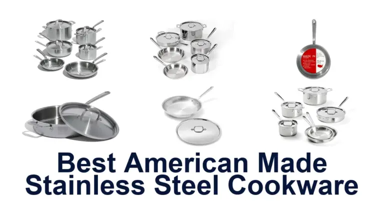 best american made stainless steel cookware