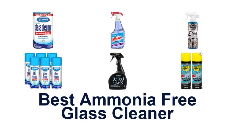 best ammonia free glass cleaner