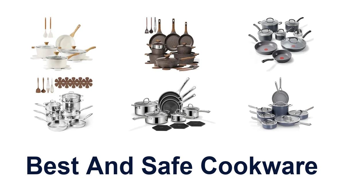 best and safe cookware