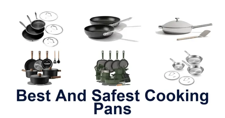 best and safest cooking pans