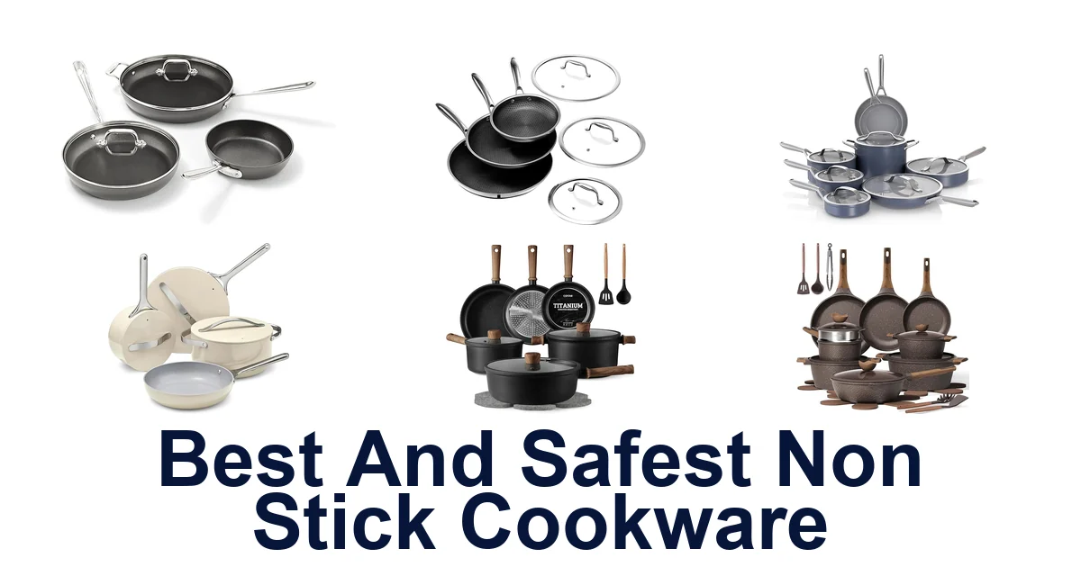 best and safest non stick cookware