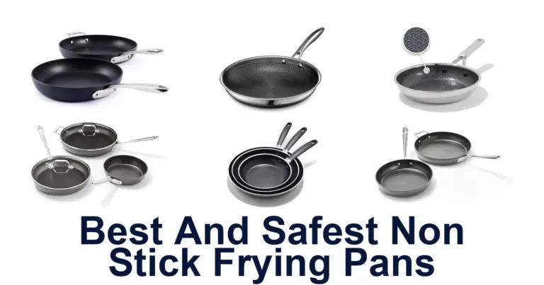 best and safest non stick frying pans