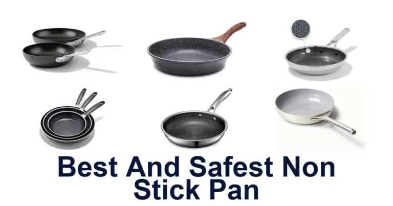 best and safest non stick pan