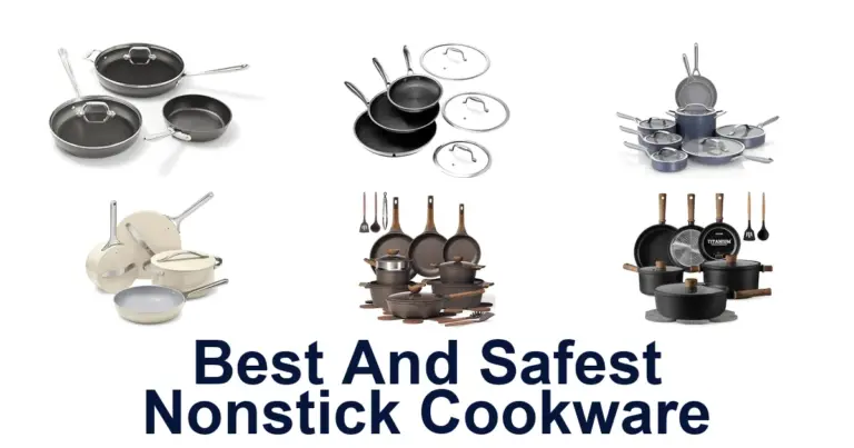 best and safest nonstick cookware