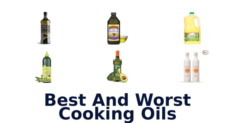 best and worst cooking oils