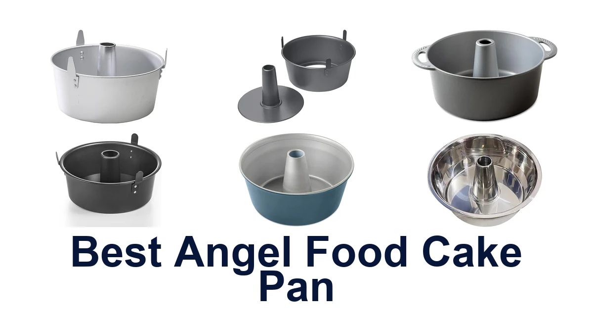 best angel food cake pan
