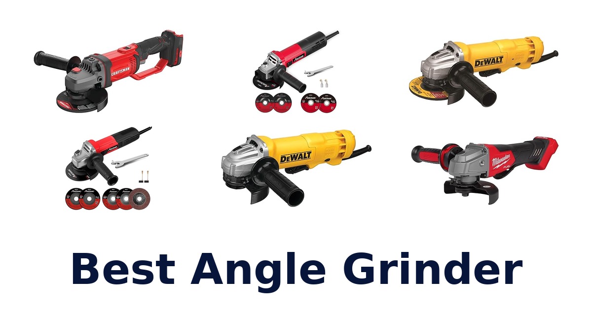 best angle grinder