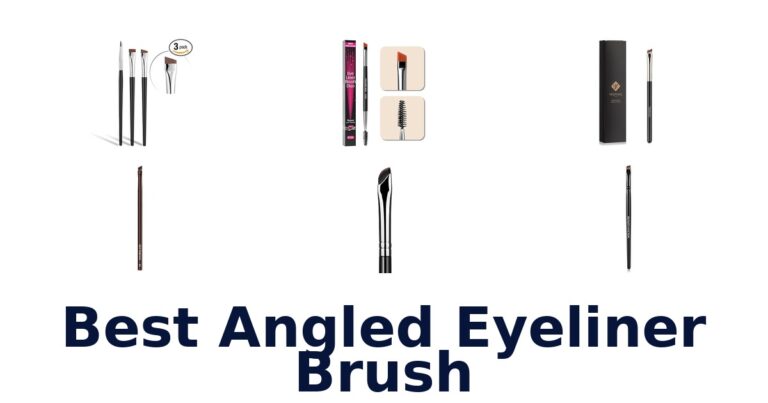 best angled eyeliner brush
