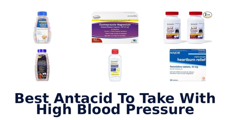 best antacid to take with high blood pressure