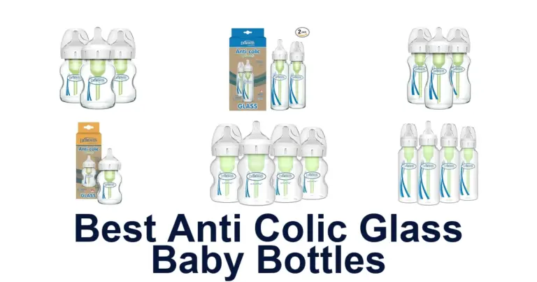 best anti colic glass baby bottles