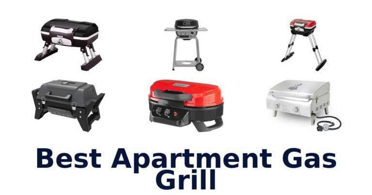 best apartment gas grill