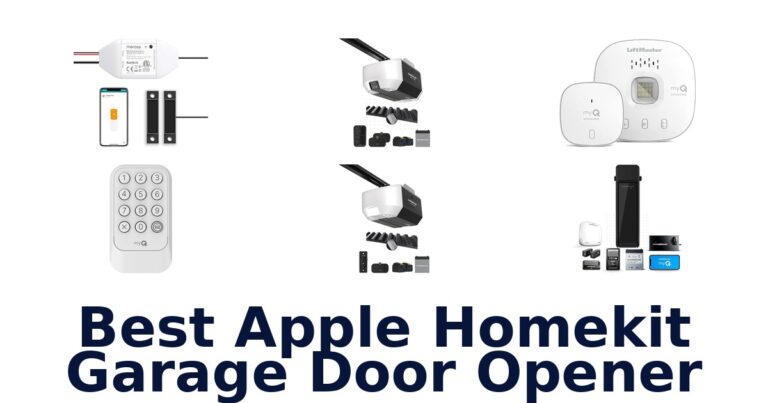 best apple homekit garage door opener
