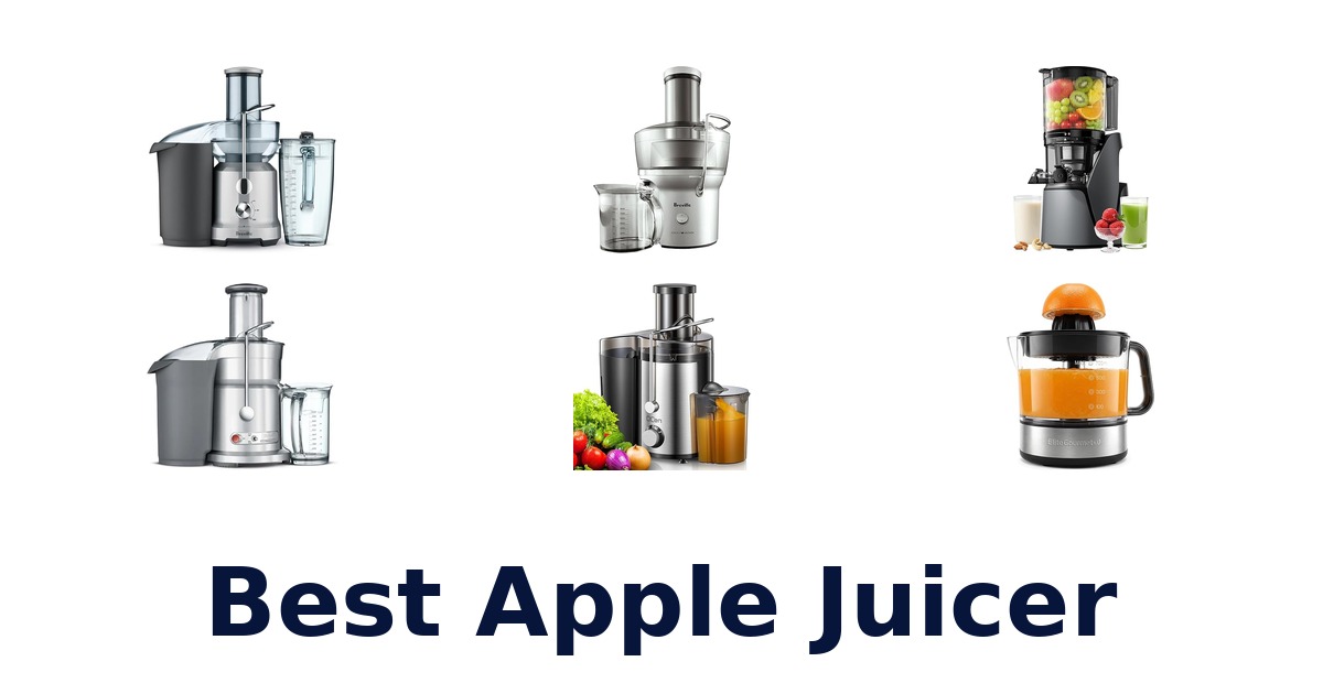 best apple juicer