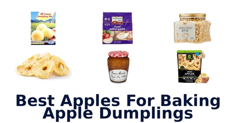best apples for baking apple dumplings