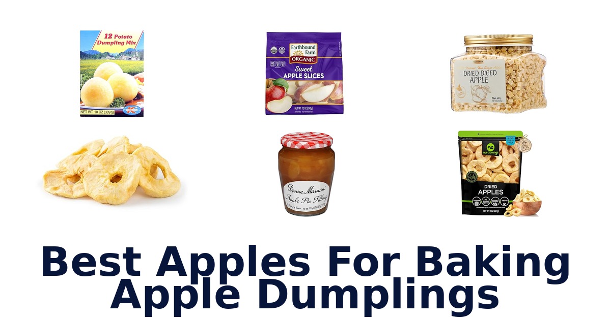 best apples for baking apple dumplings