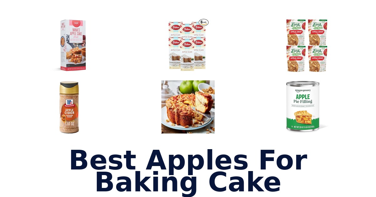 best apples for baking cake