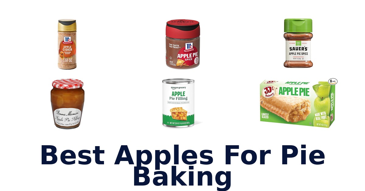 best apples for pie baking