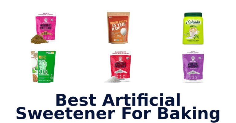 best artificial sweetener for baking