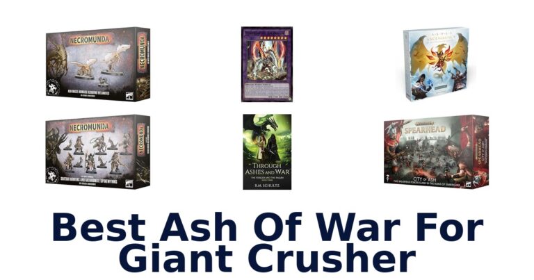 best ash of war for giant crusher