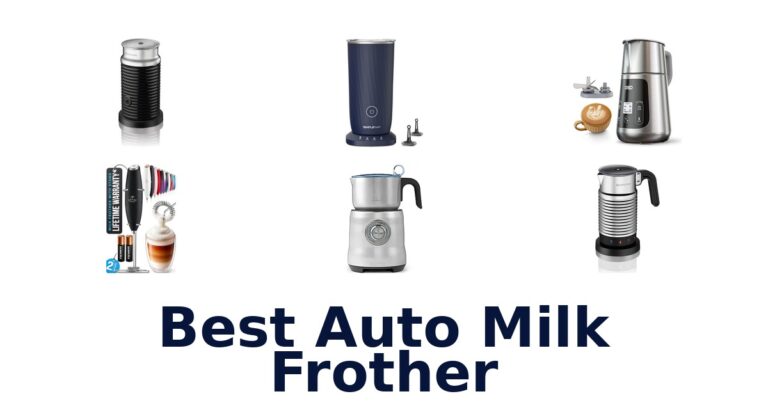 best auto milk frother