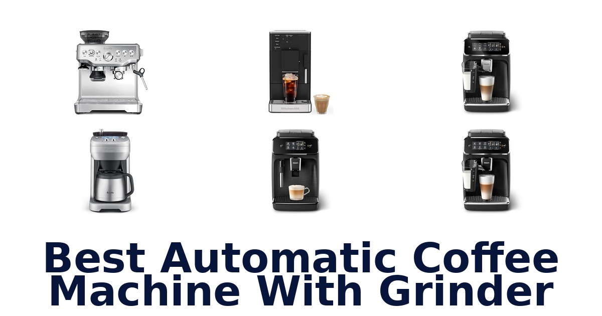 best automatic coffee machine with grinder