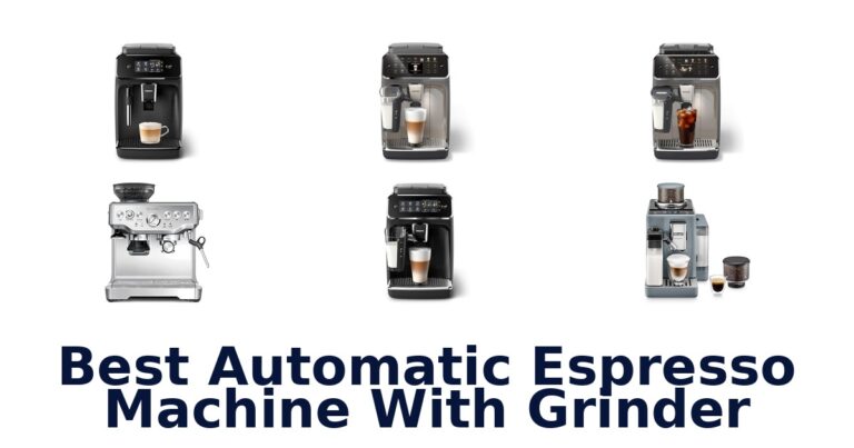 best automatic espresso machine with grinder