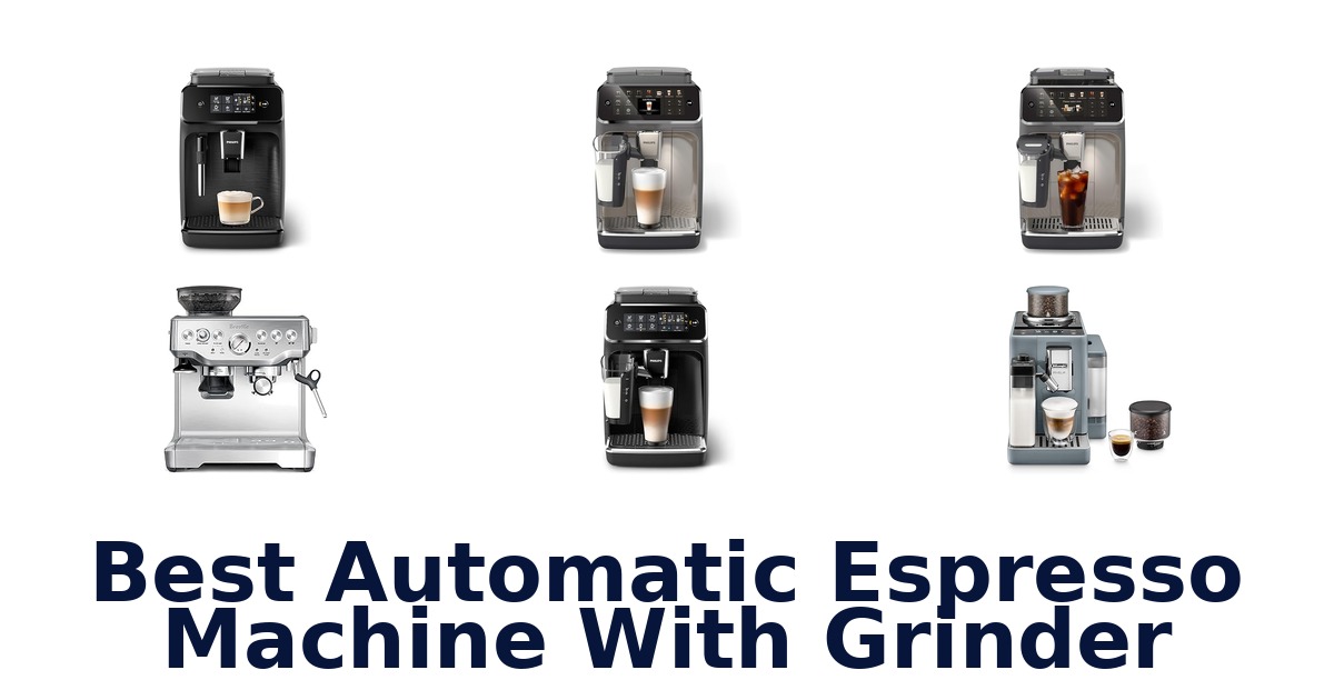 best automatic espresso machine with grinder