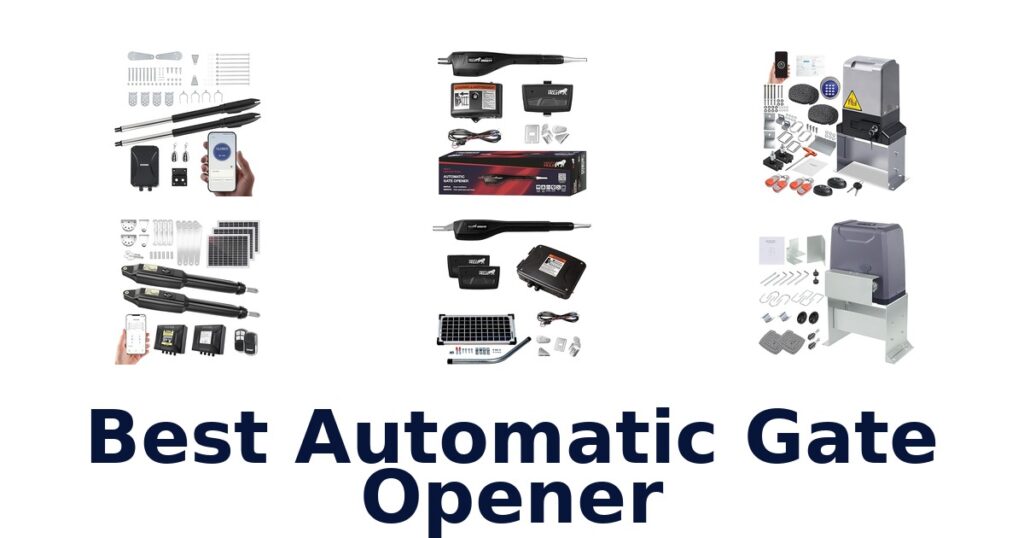 Best Automatic Gate Openers: Top 10 Picks | Homestead Authority