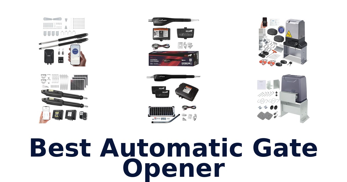 best automatic gate opener