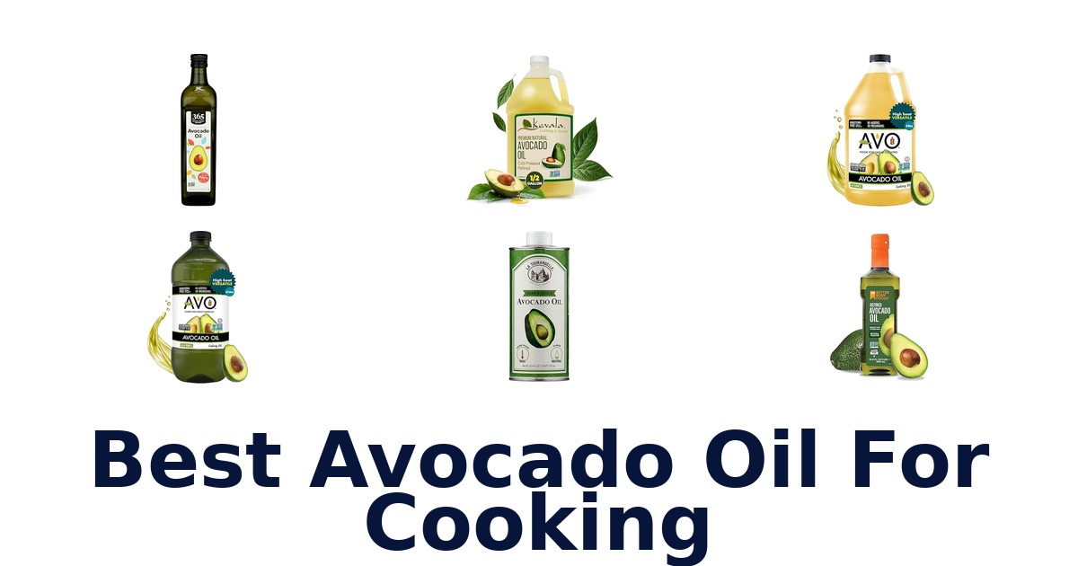 best avocado oil for cooking