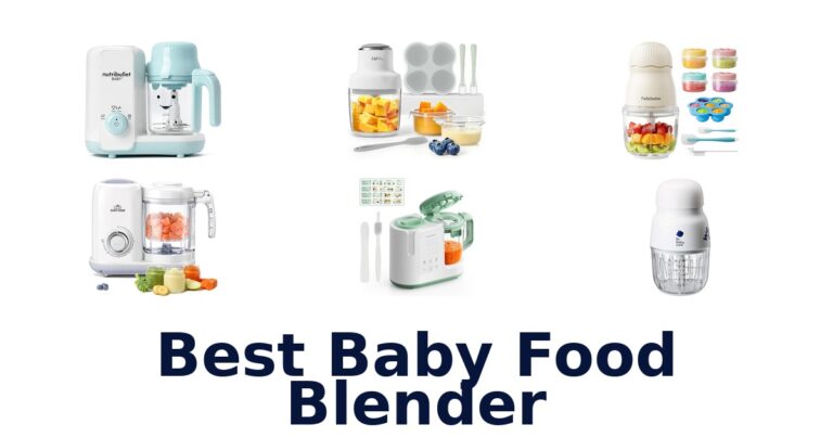 best baby food blender