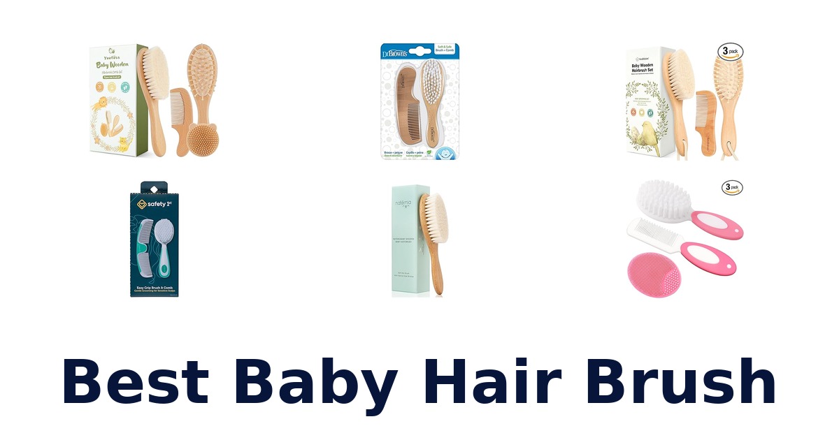 best baby hair brush
