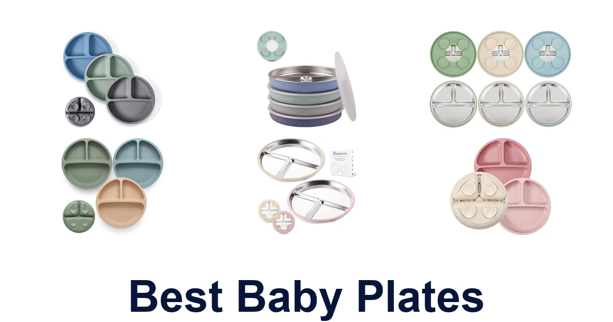 best baby plates
