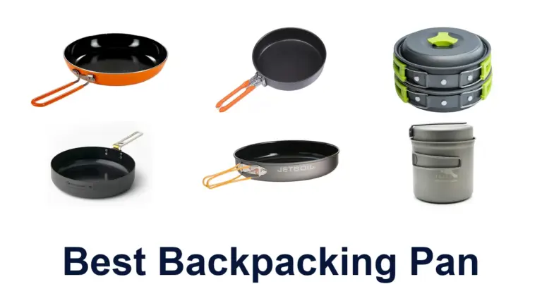 best backpacking pan