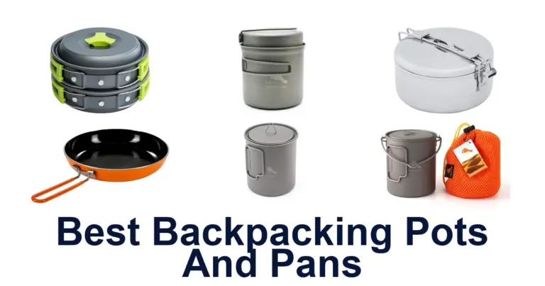 best backpacking pots and pans