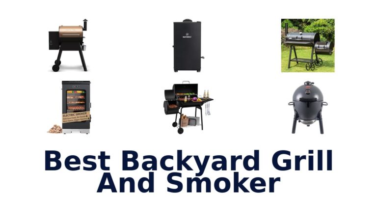 best backyard grill and smoker