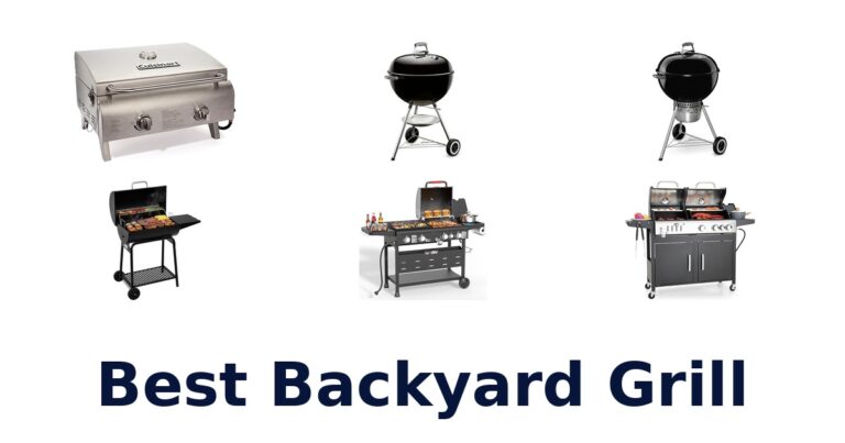 best backyard grill