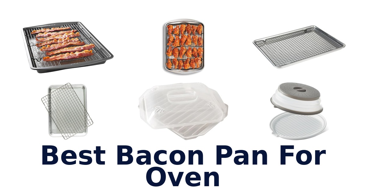 best bacon pan for oven
