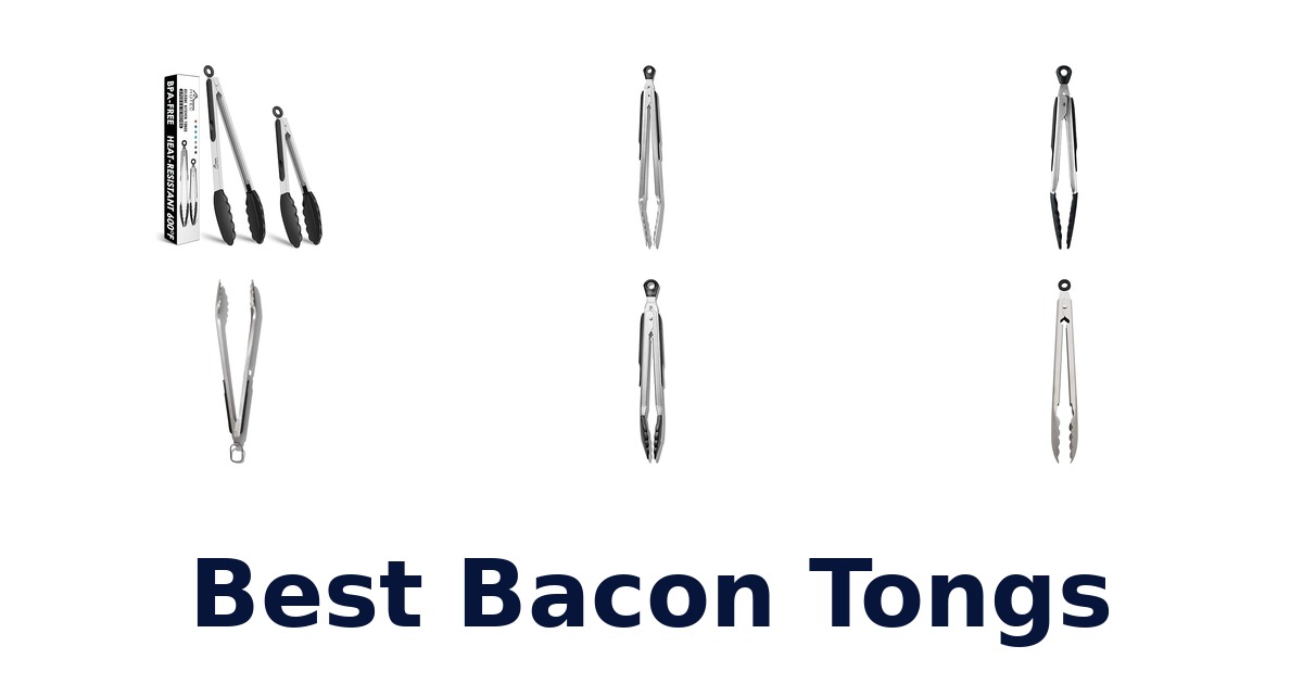 best bacon tongs