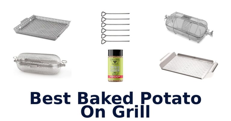 best baked potato on grill