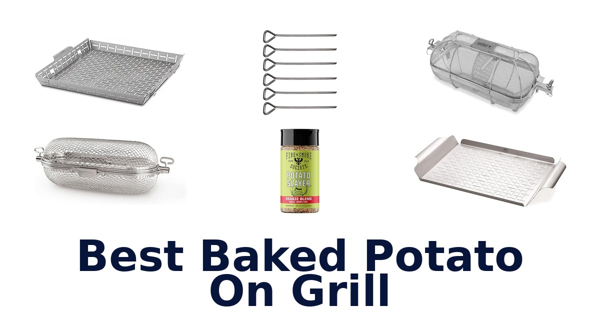 best baked potato on grill