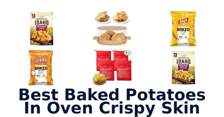 best baked potatoes in oven crispy skin