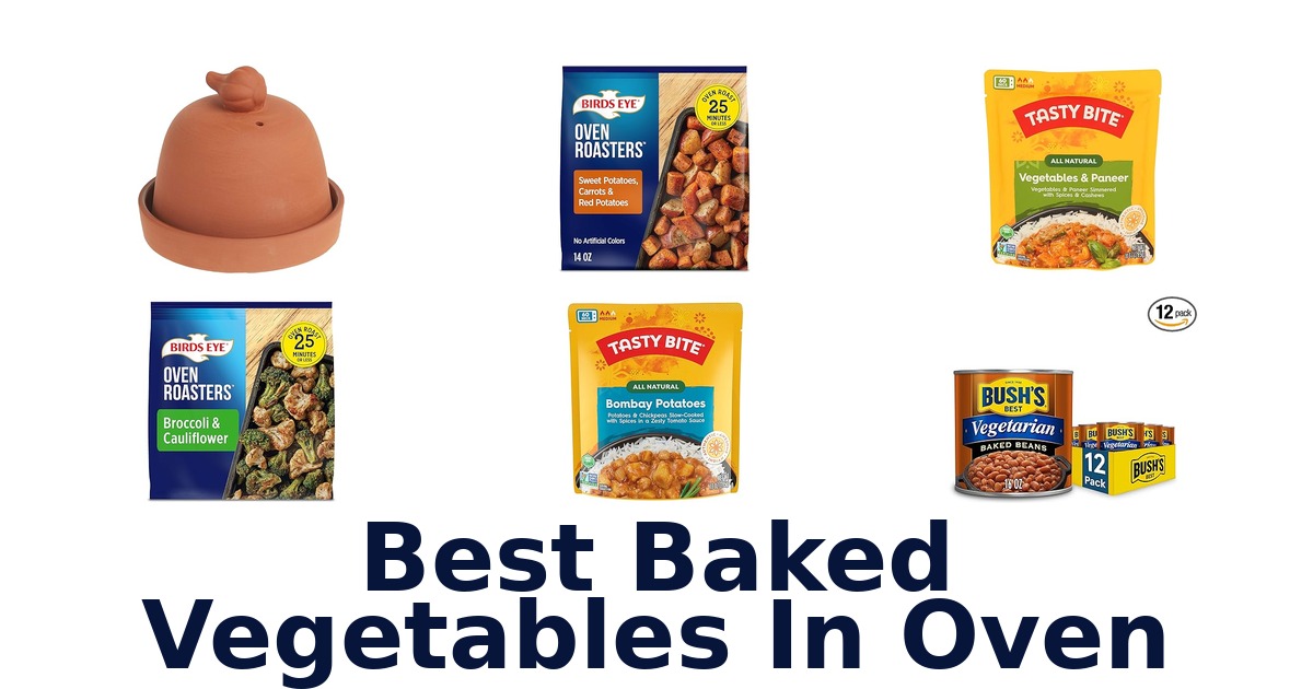 best baked vegetables in oven