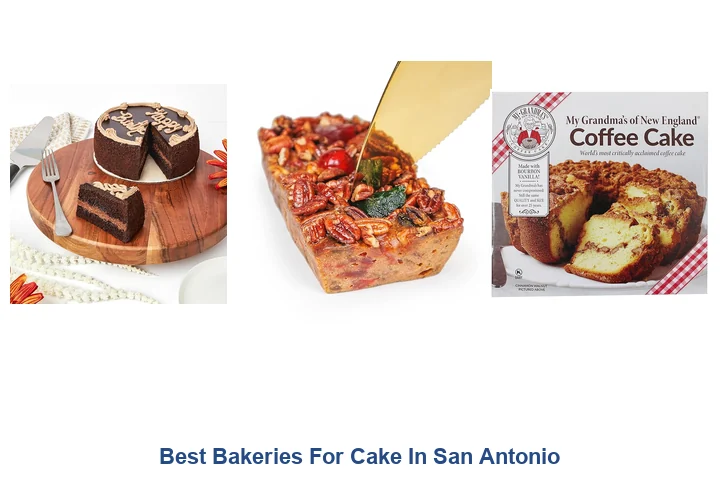 Best Bakeries For Cake In San Antonio