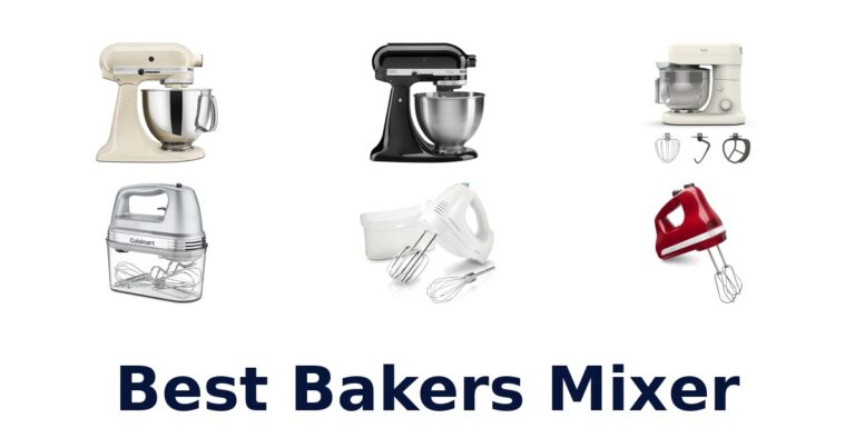 best bakers mixer