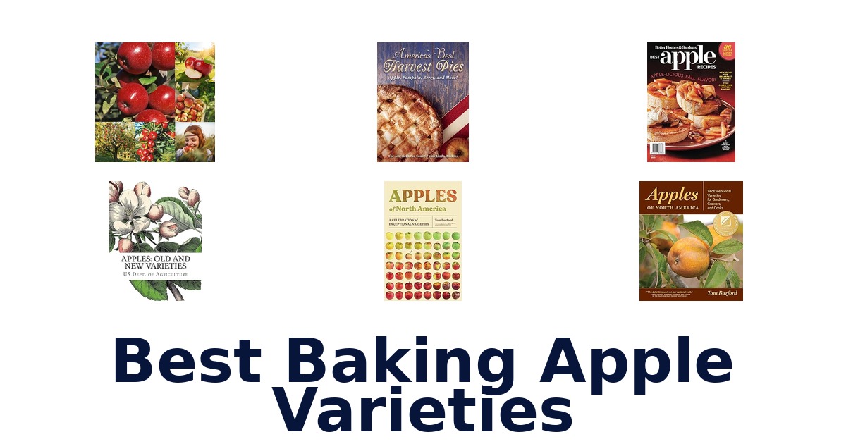best baking apple varieties
